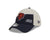 Chicago Bears New Era 2023 Historic Sideline 39THIRTY Flex Hat - Cream/Navy