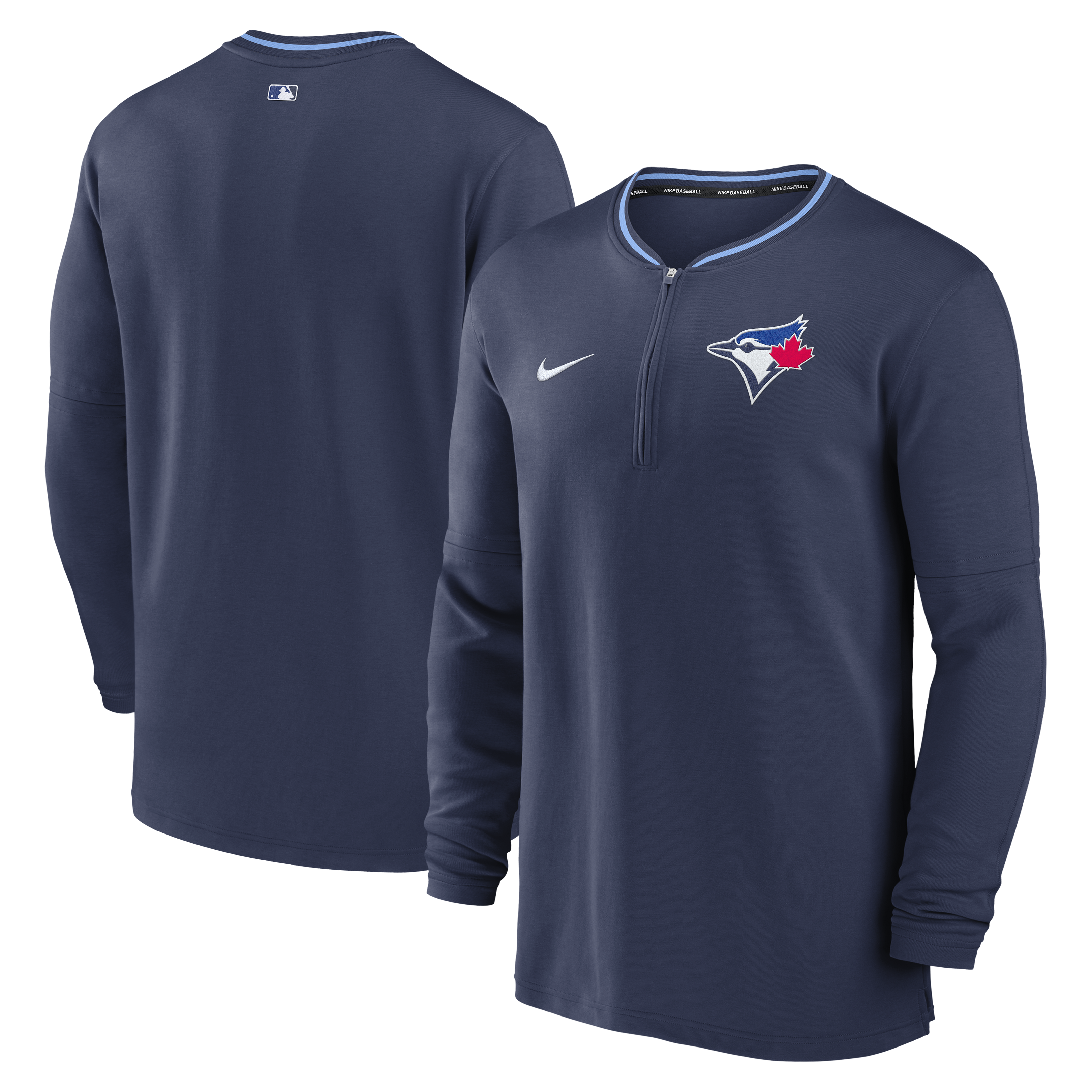 Toronto Blue Jays Nike Midnight Blue Dry Element Quarter-Zip