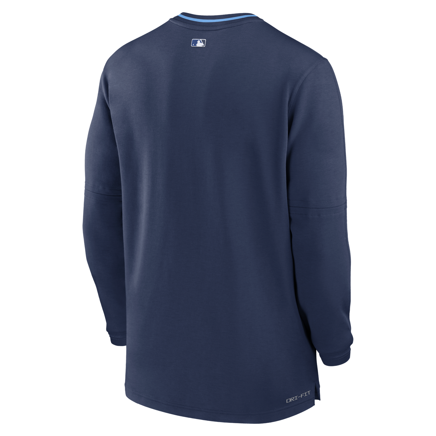 Toronto Blue Jays Nike Midnight Blue Dry Element Quarter-Zip Performance Pullover