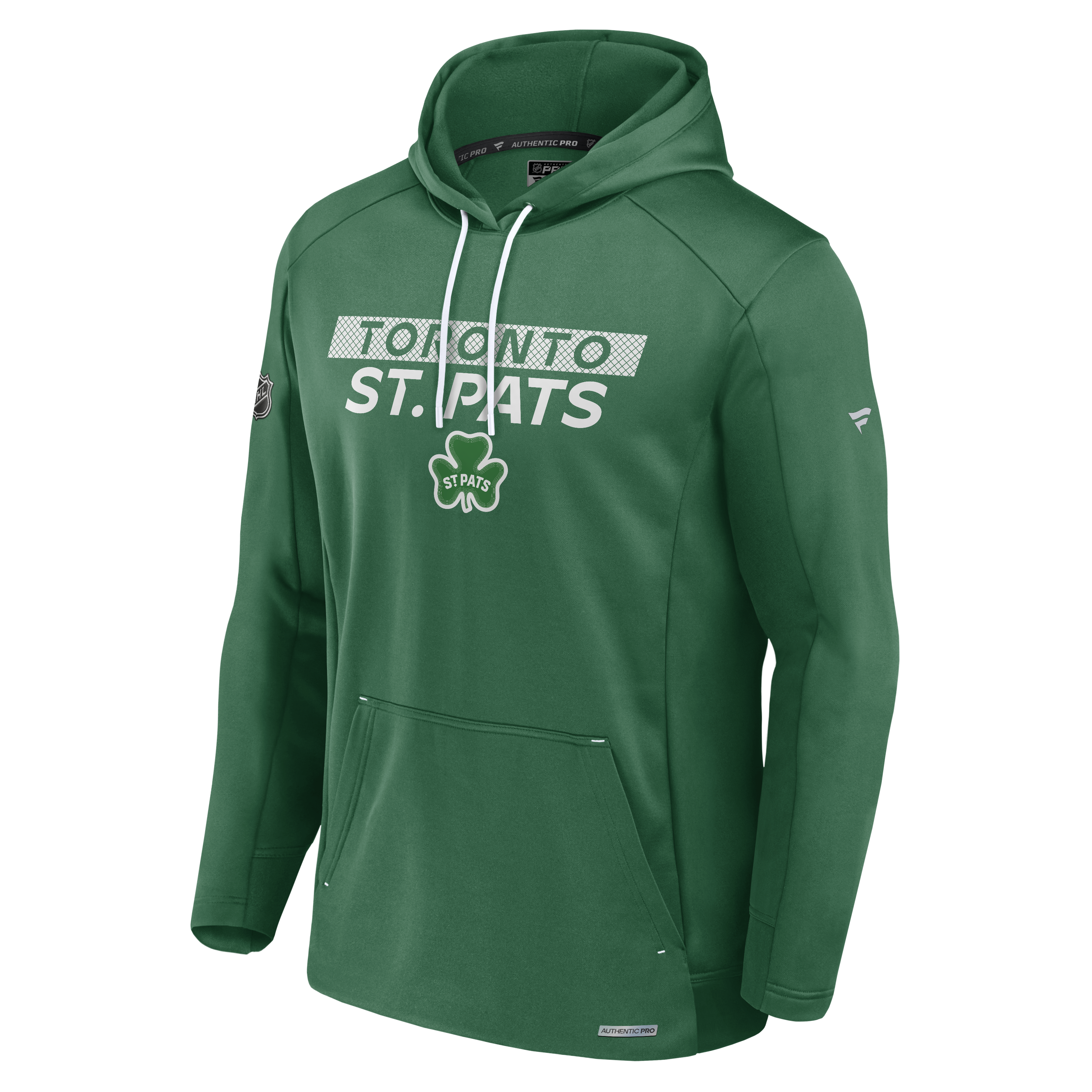 Toronto Pats Fanatics Branded Authentic Pro Green Pullover