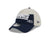 New York Giants New Era 2023 Historic Sideline 39THIRTY Flex Hat - Cream/Navy
