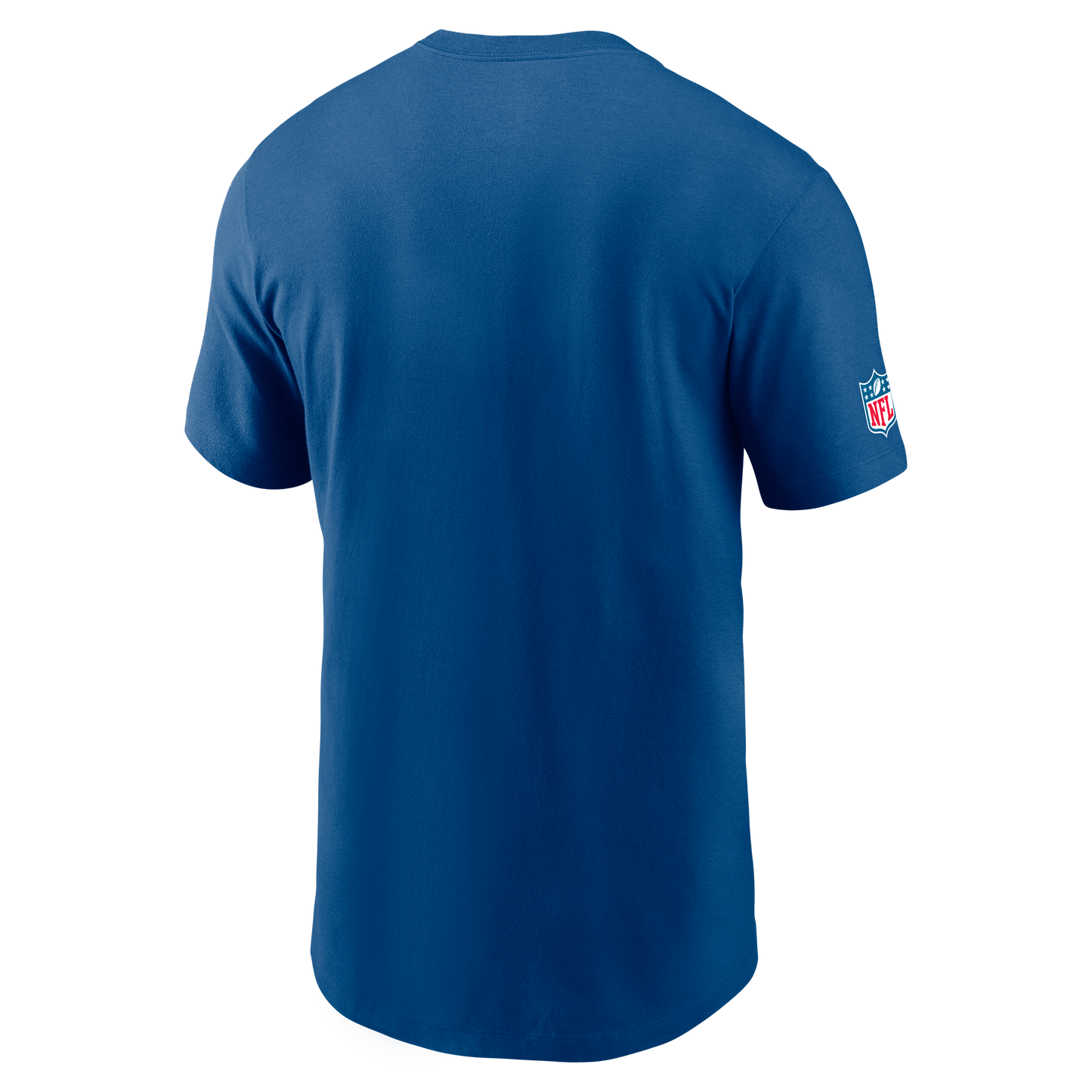 Indianapolis Colts Nike Team Wordmark Casual T-shirt - Blue