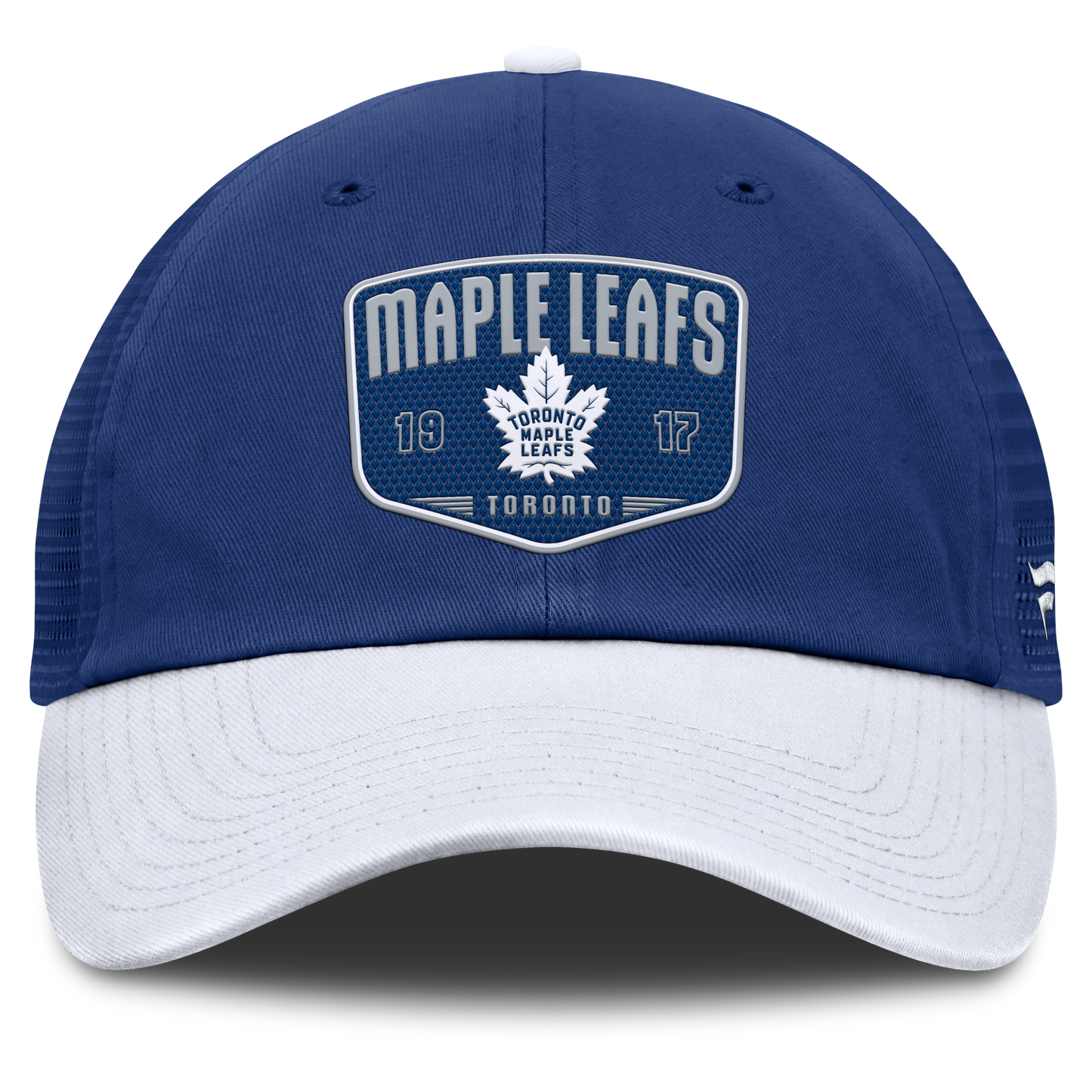 Toronto Maple Leafs Fanatics One-Time Mesh Adjustable Hat - Pro League Sports Collectibles Inc.