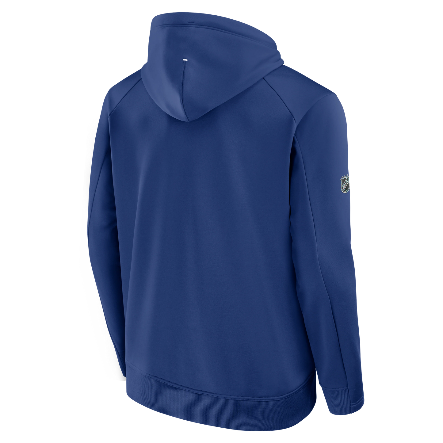 Youth Maple Leafs Fanatics 2025 Authentic Pro Rink Poly Fleece Hoodie