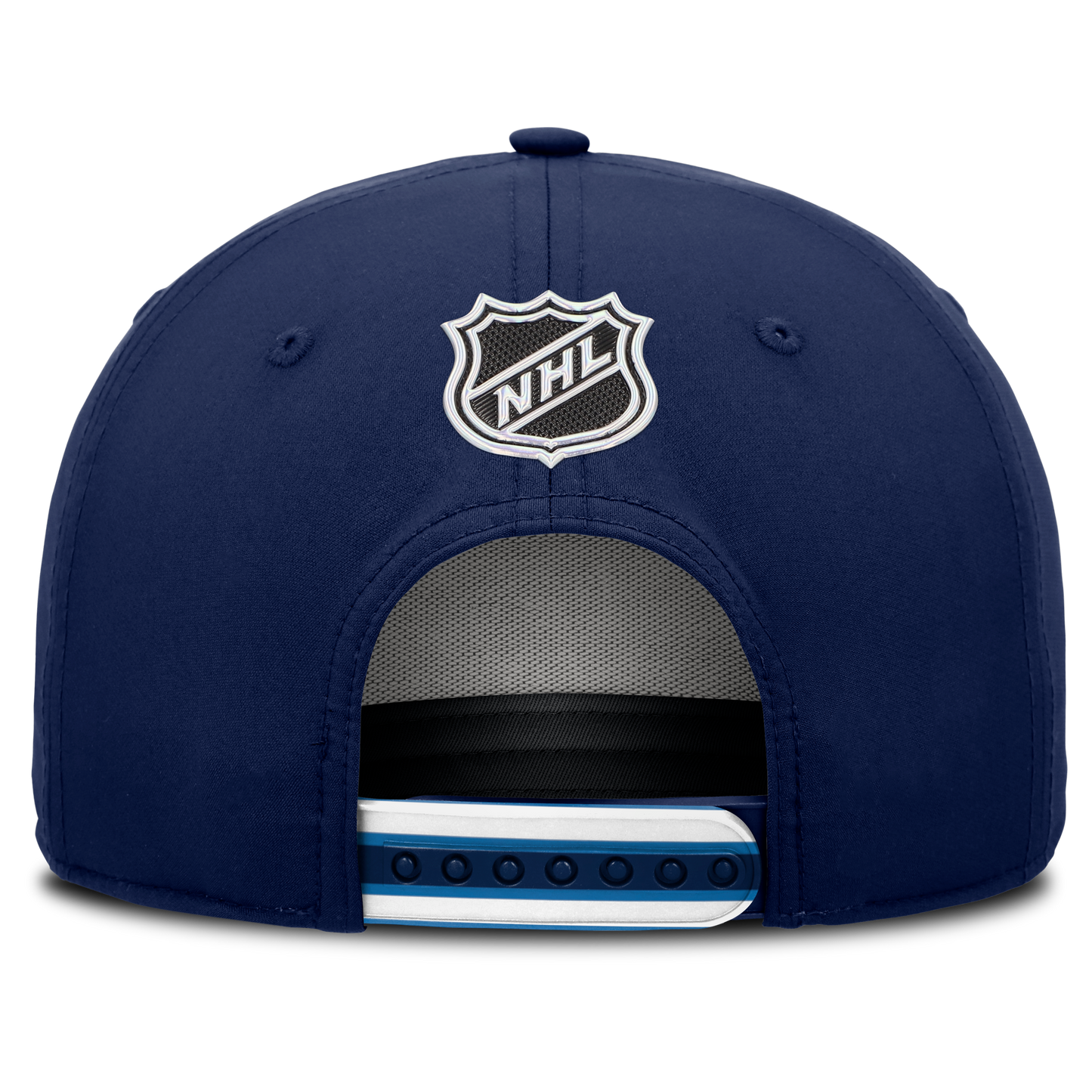 Winnipeg Jets Fanatics 2025 NHL Draft Authentic Pro On-Stage Podium A-Frame Adjustable Hat
