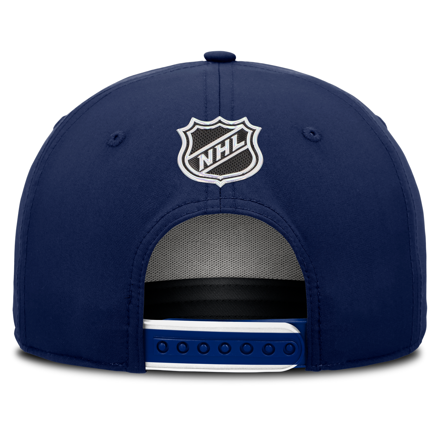 Montreal Canadiens Fanatics 2025 NHL Draft Authentic Pro On-Stage Podium A-Frame Adjustable Hat