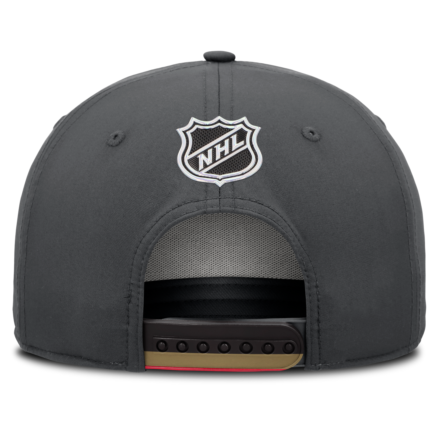 Vegas Golden Knights Fanatics 2025 NHL Draft Authentic Pro On-Stage Podium A-Frame Adjustable Hat