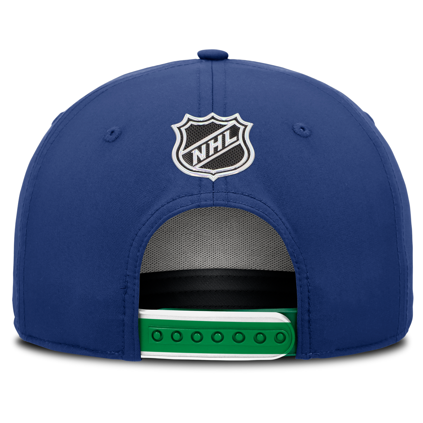 Vancouver Canucks Fanatics 2025 NHL Draft Authentic Pro On-Stage Podium A-Frame Adjustable Hat