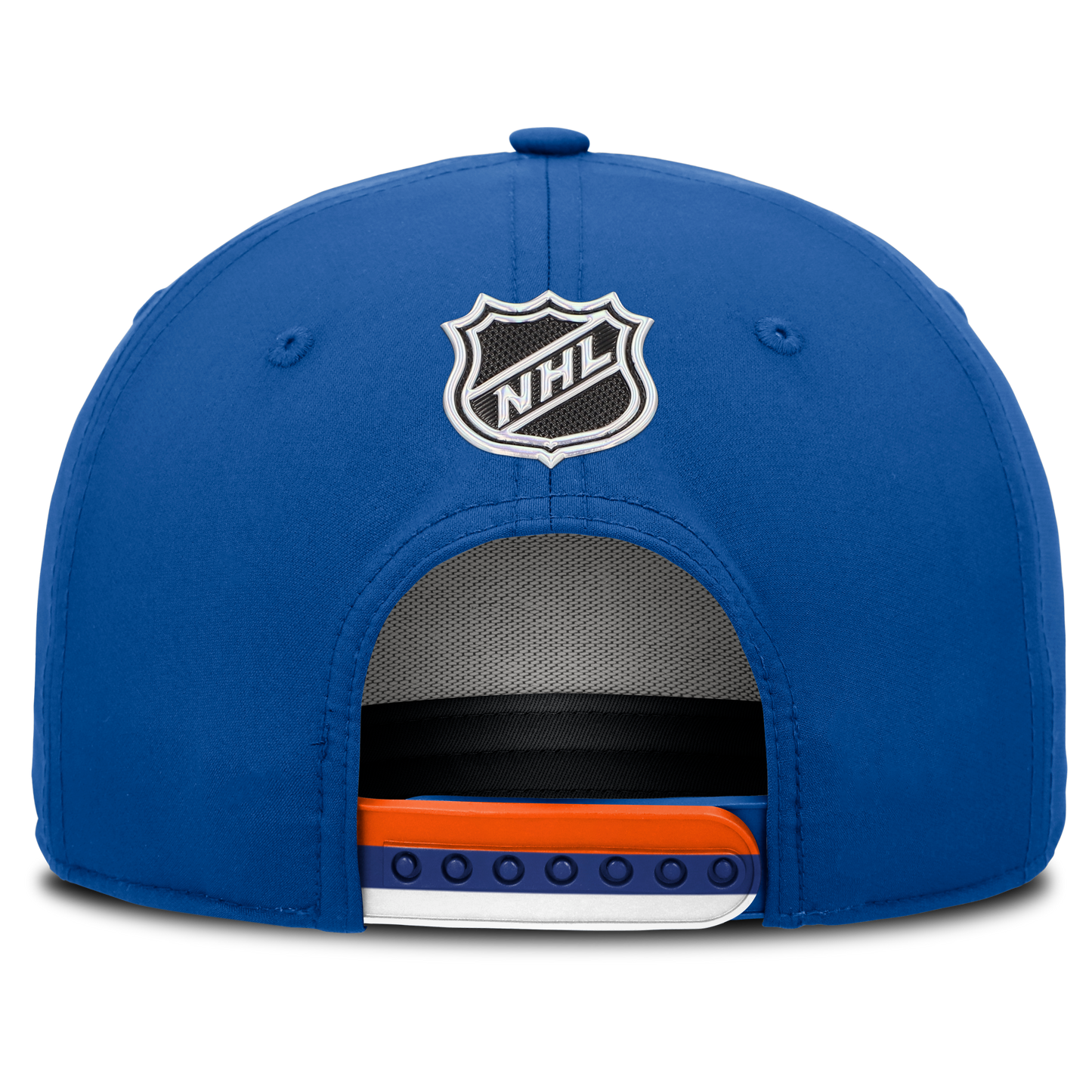 New York Rangers Fanatics 2025 NHL Draft Authentic Pro On-Stage Podium A-Frame Adjustable Hat