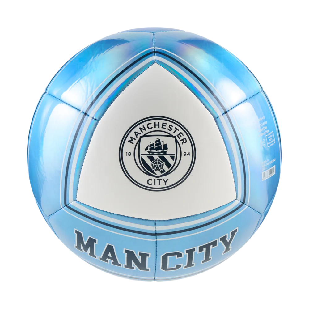 PUMA Manchester City MCFC Culture Club 2026 Soccer Ball - Size 5