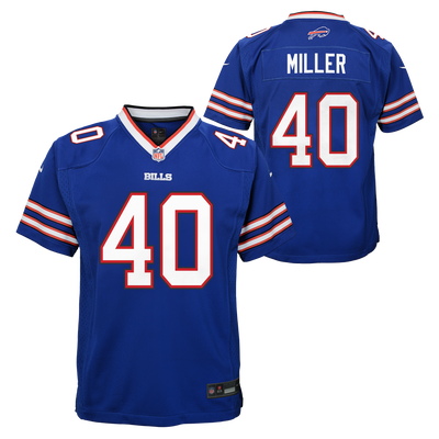 Youth Von Miller #40 Royal Buffalo Bills Nike - Game Jersey