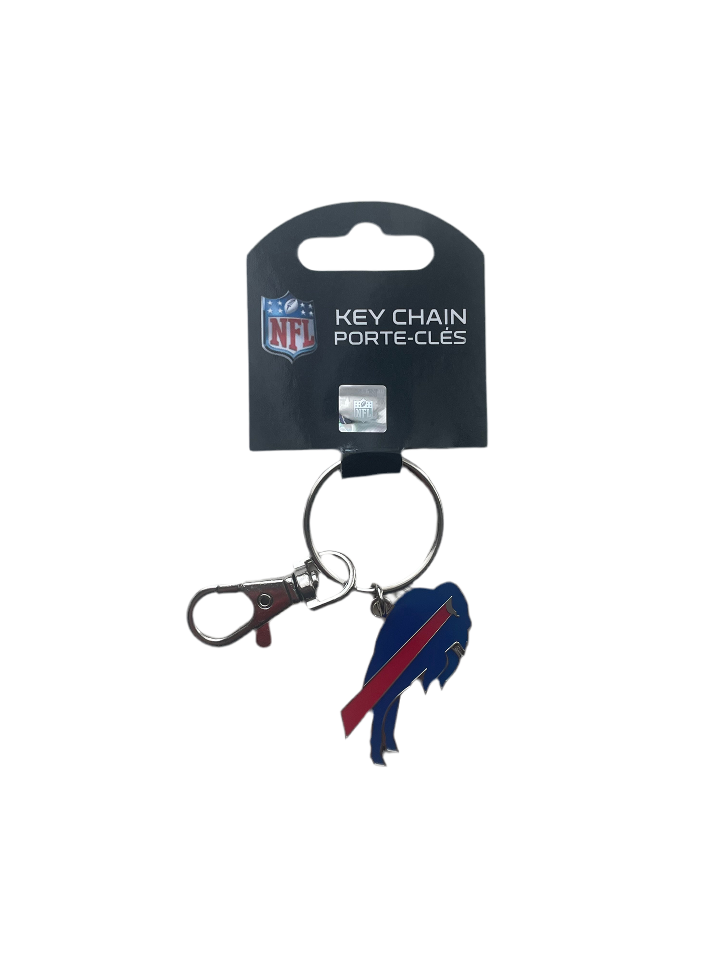 Buffalo Bills NFL Logo Keychain