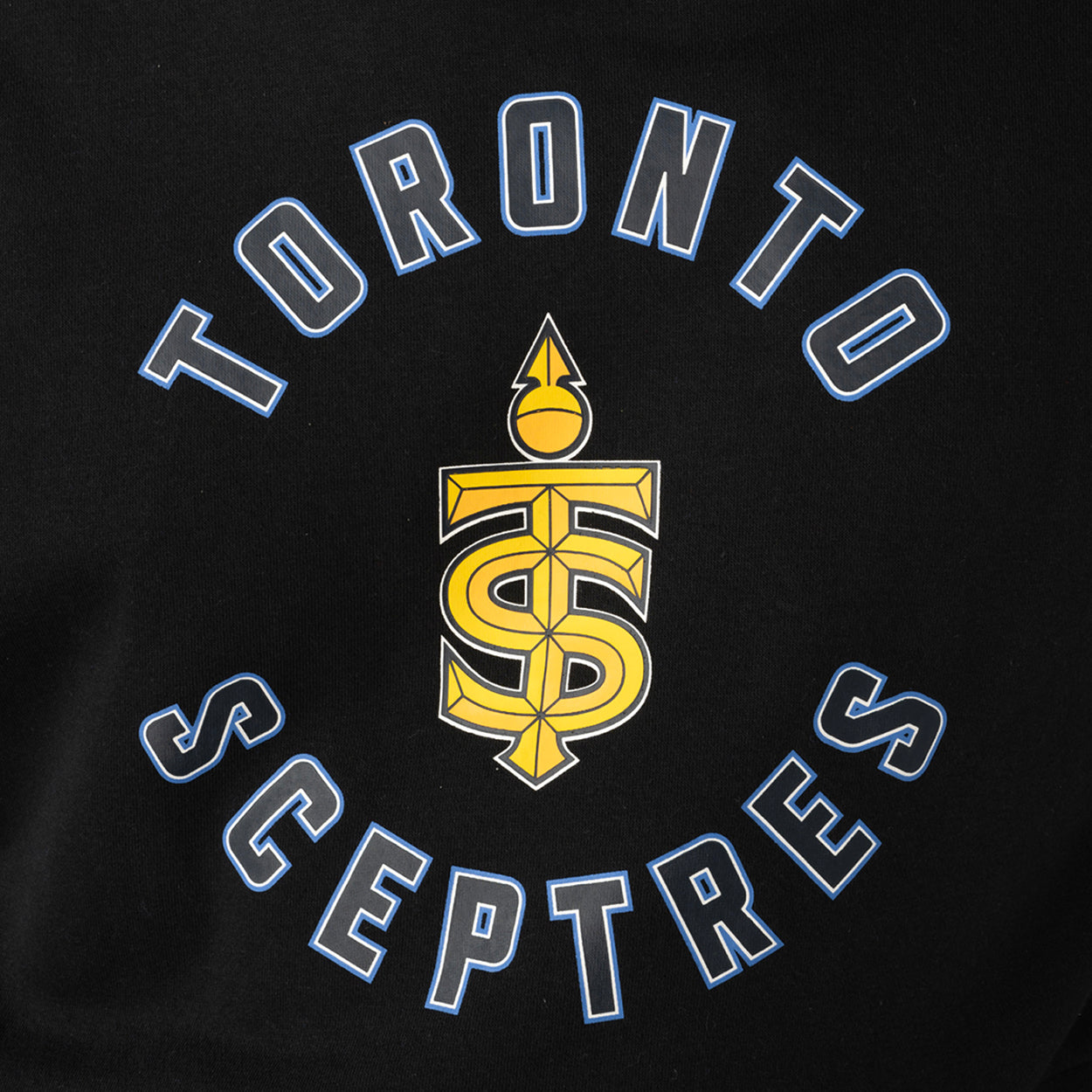 Toronto Sceptres Ultimate Pullover Hoodie - Black - Pro League Sports Collectibles Inc.