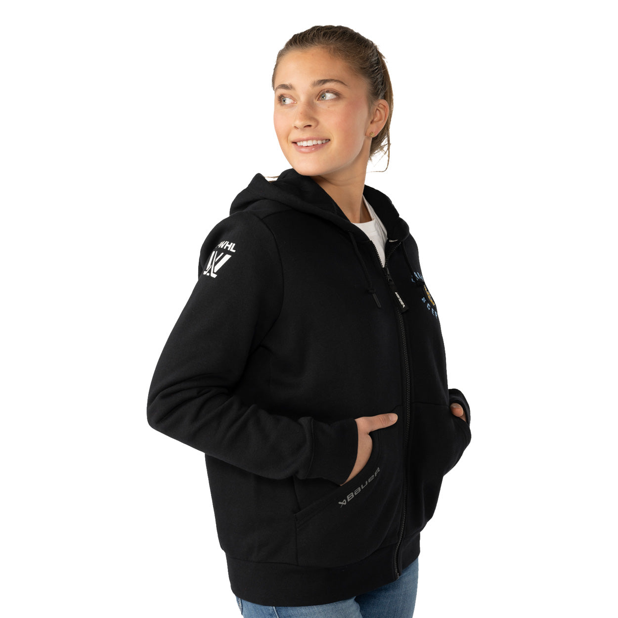 Toronto Sceptres Bauer Ultimate Full Zip Black - Pro League Sports Collectibles Inc.
