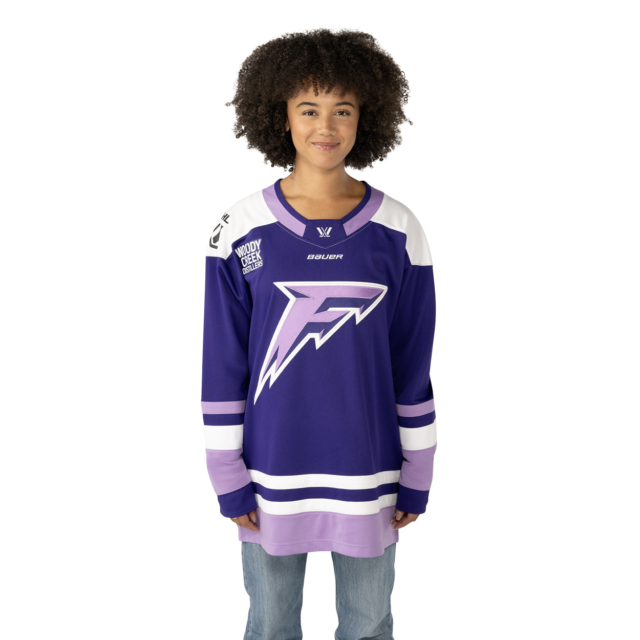 PWHL Minnesota Frost Replica Hockey Jersey - Pro League Sports Collectibles Inc.