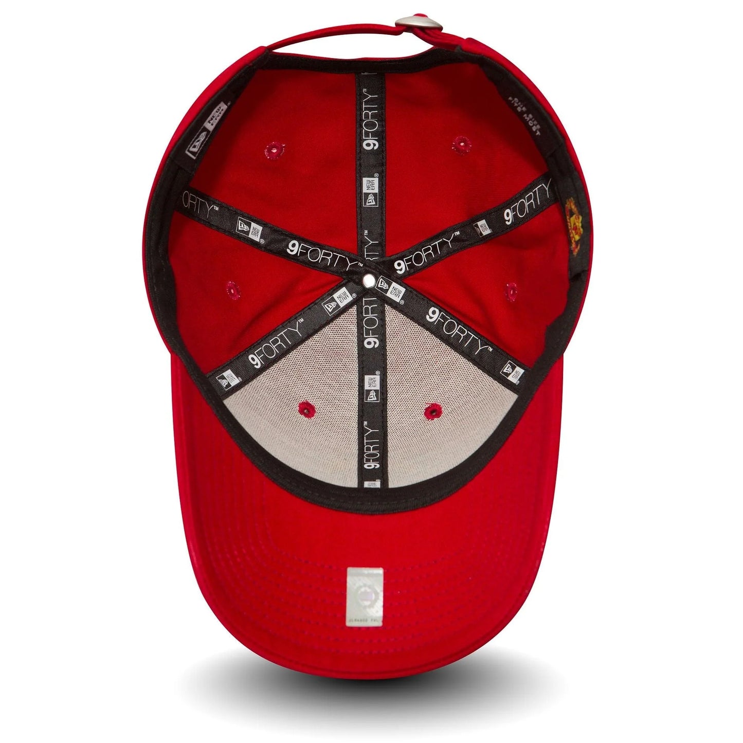 Youth Manchester United New Era 9FORTY Adjustable Hat - Red