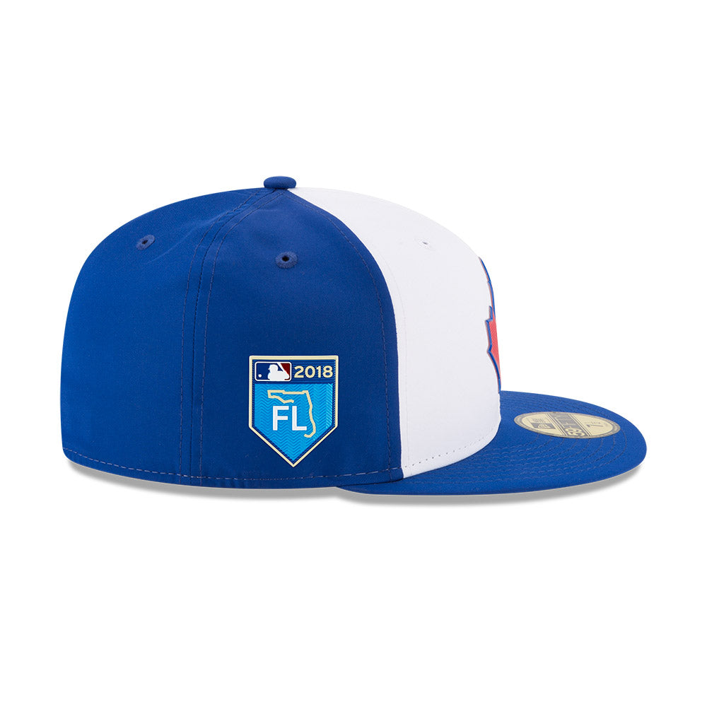 Toronto Blue Jays Authentic Collection Spring Training Prolight 2018 New Era 59FIFTY Fitted Hat