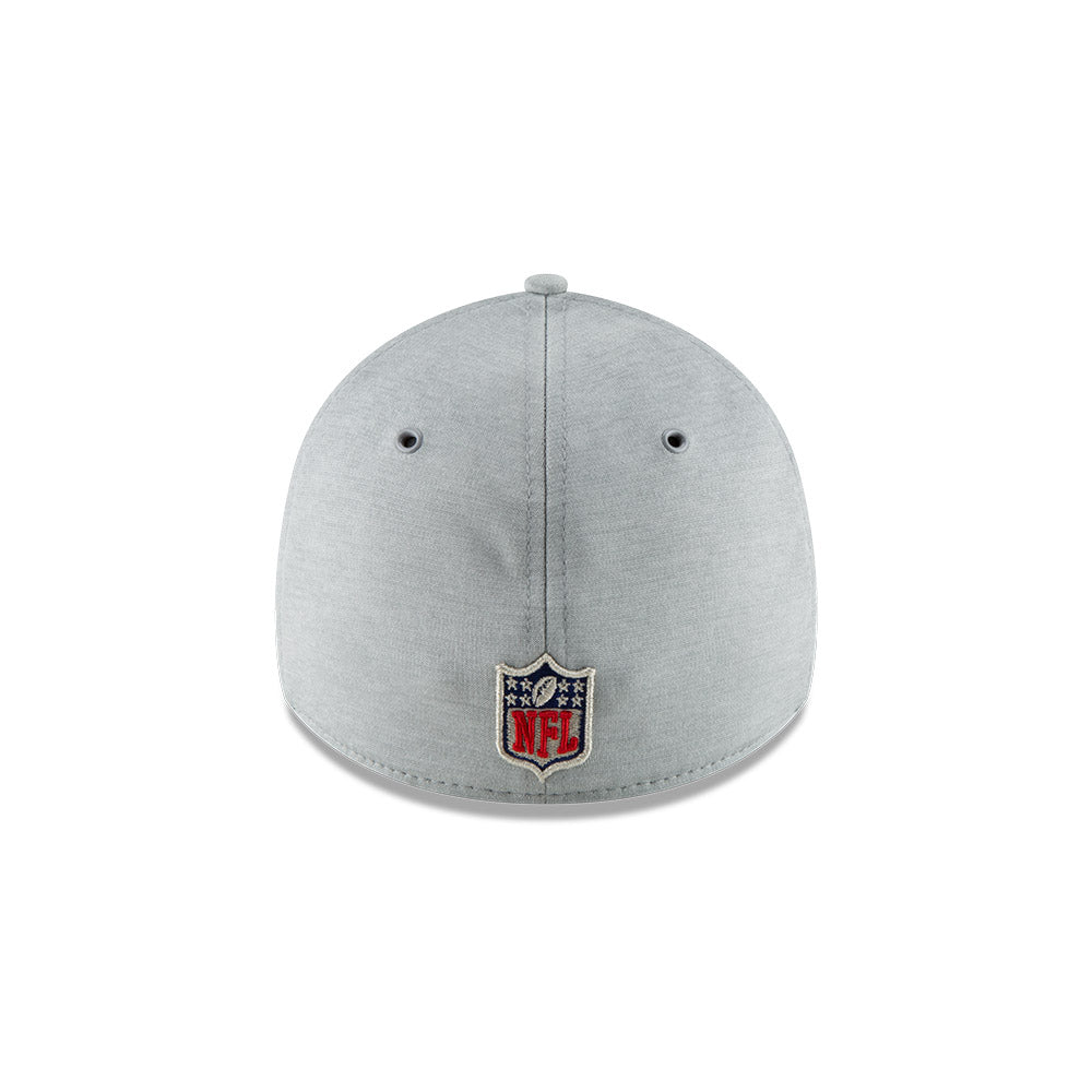 Las Vegas Raiders New Era 2018 On Field Sideline Home 39Thirty Flex Fit Hat - Pro League Sports Collectibles Inc.