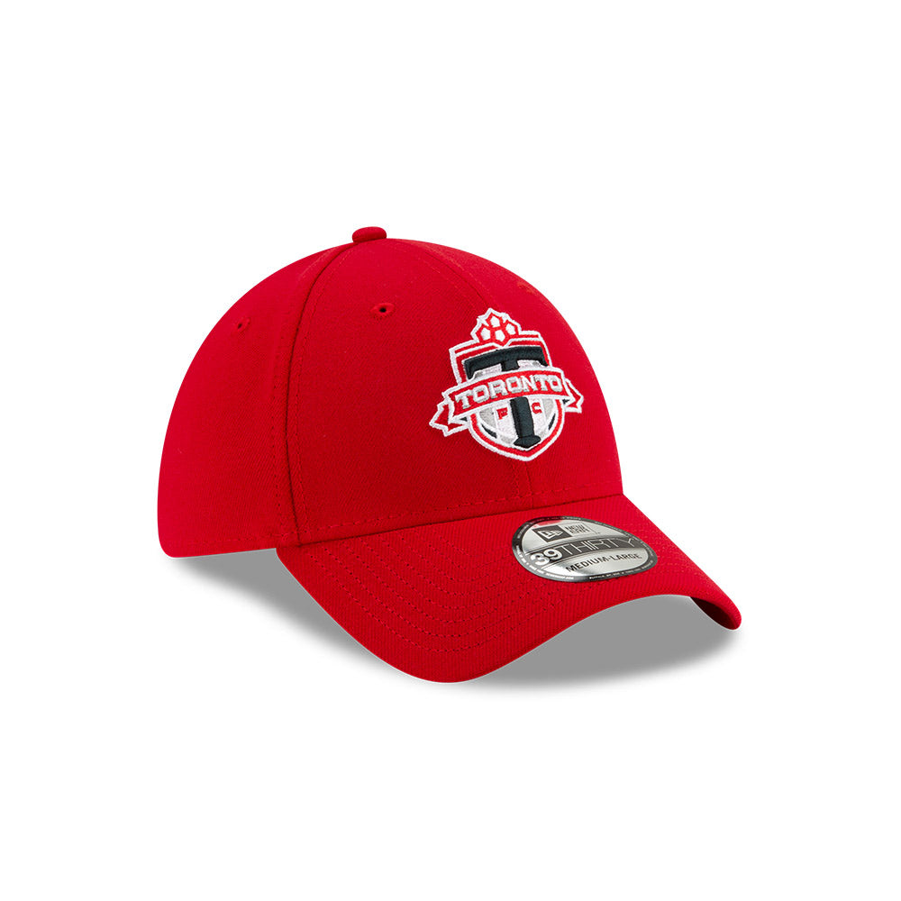 Toronto FC New Era 39 Thirty Flex Hat - Red - Pro League Sports Collectibles Inc.