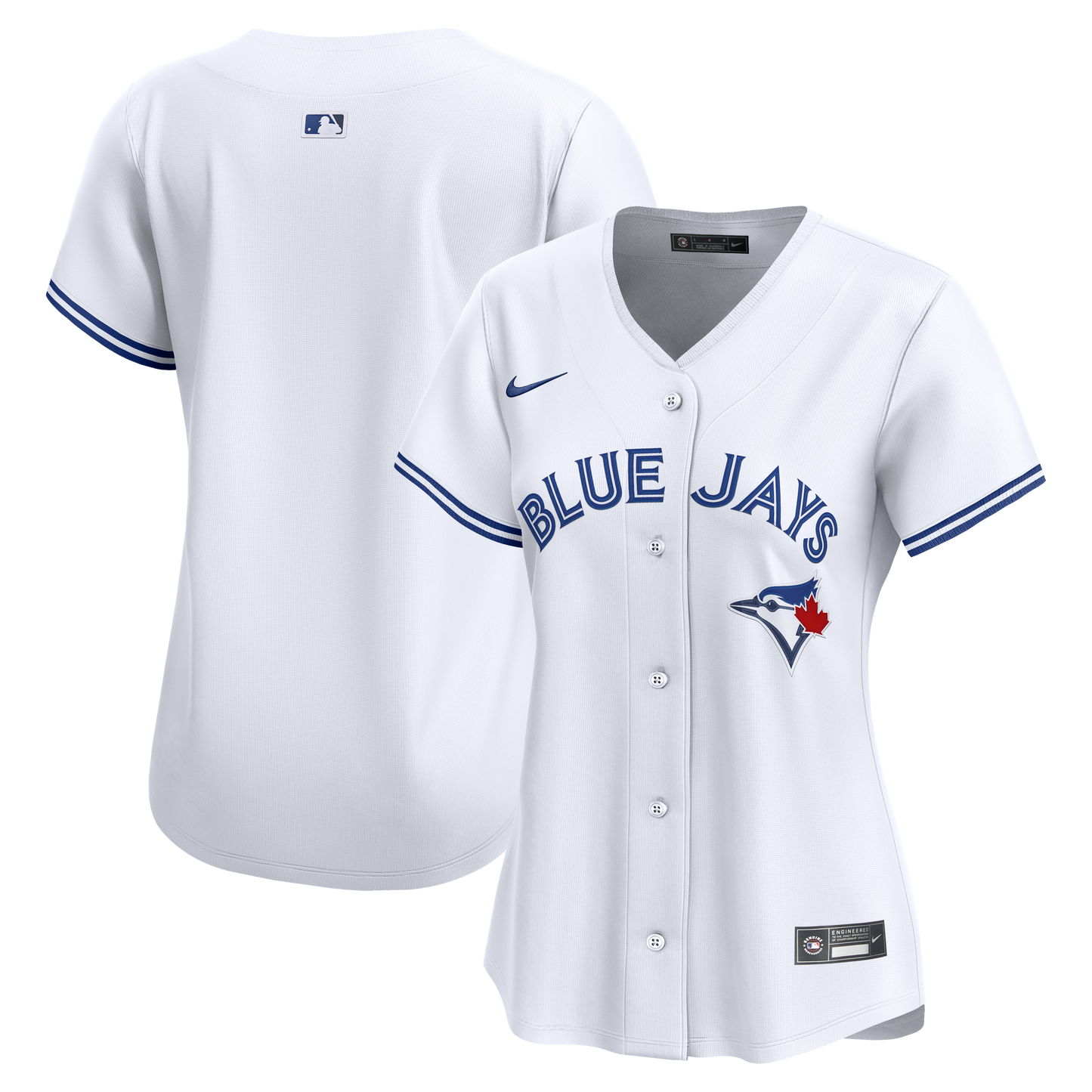 Womens Toronto Blue Jays Blank Nike Limited Team Jersey - White