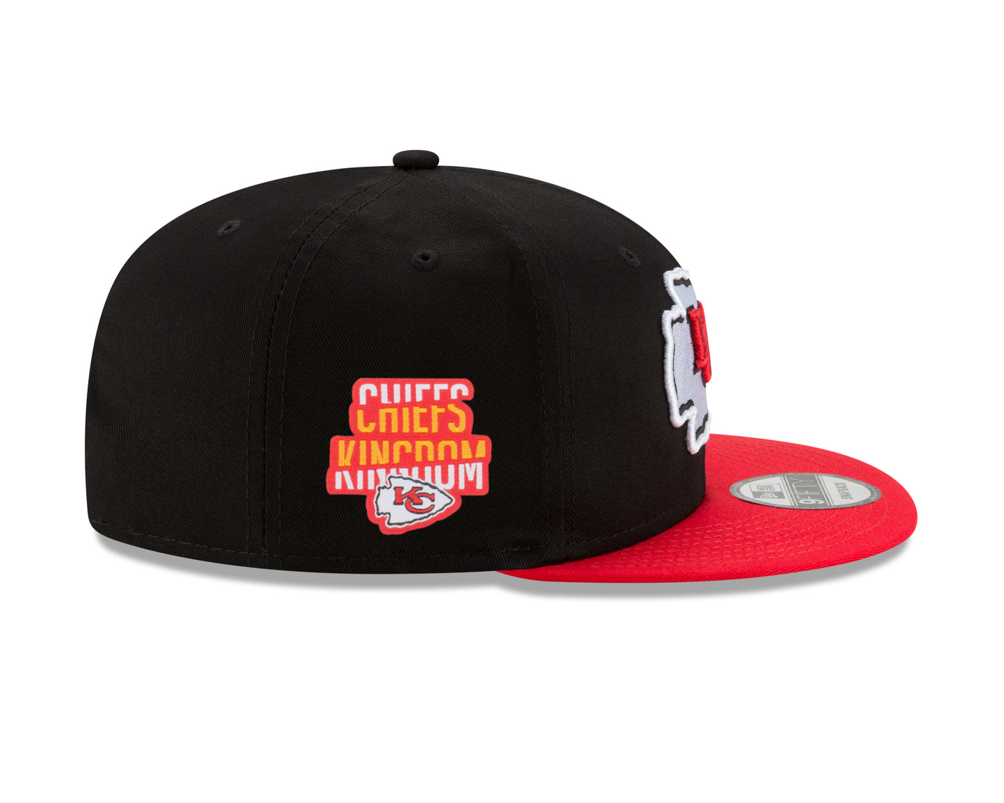 Kansas City Chiefs New Era 2 Tone 9Fifty Snapback Hat - Pro League Sports Collectibles Inc.