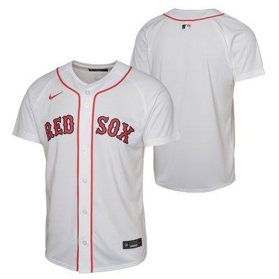 Youth Boston Red Sox - White Limited Jersey