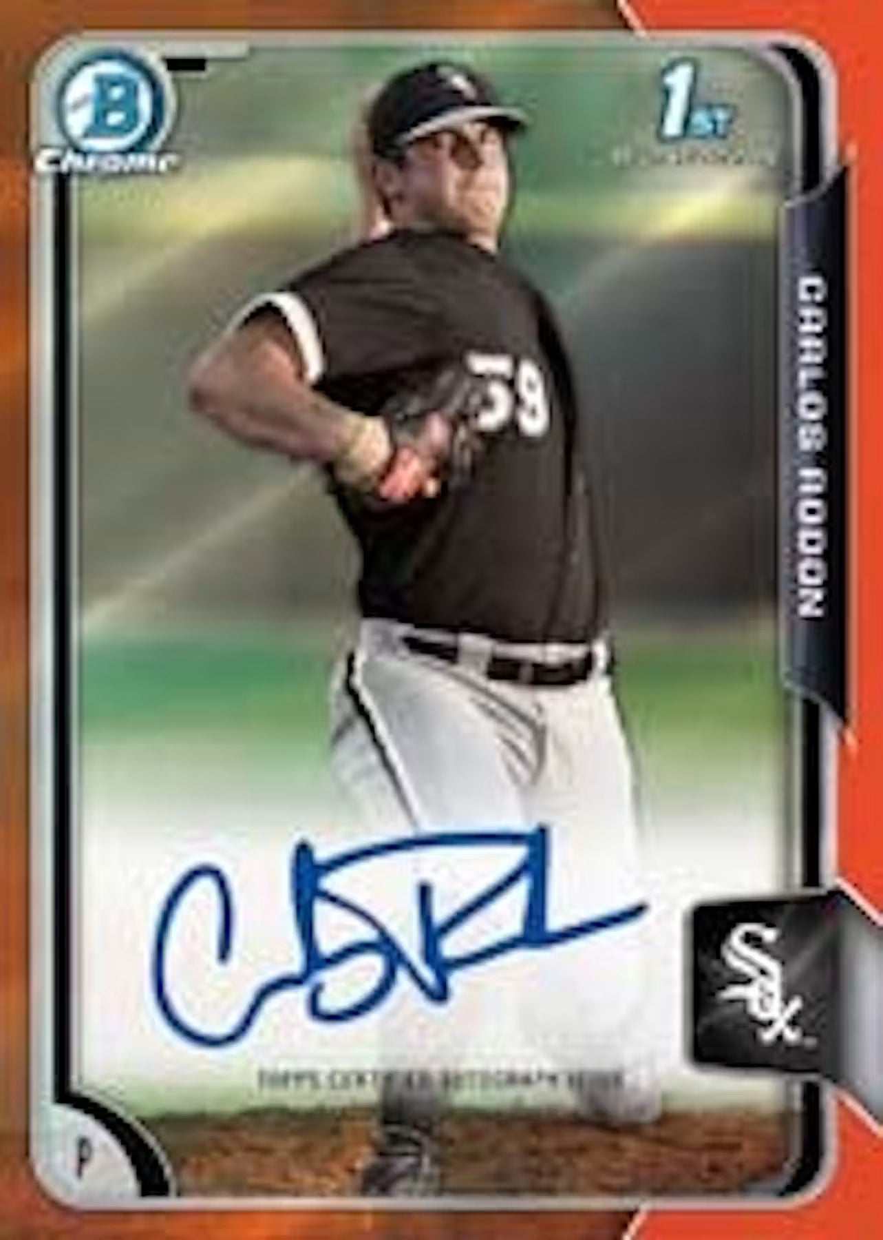 Bowman 2015 MLB Hobby Baseball Box