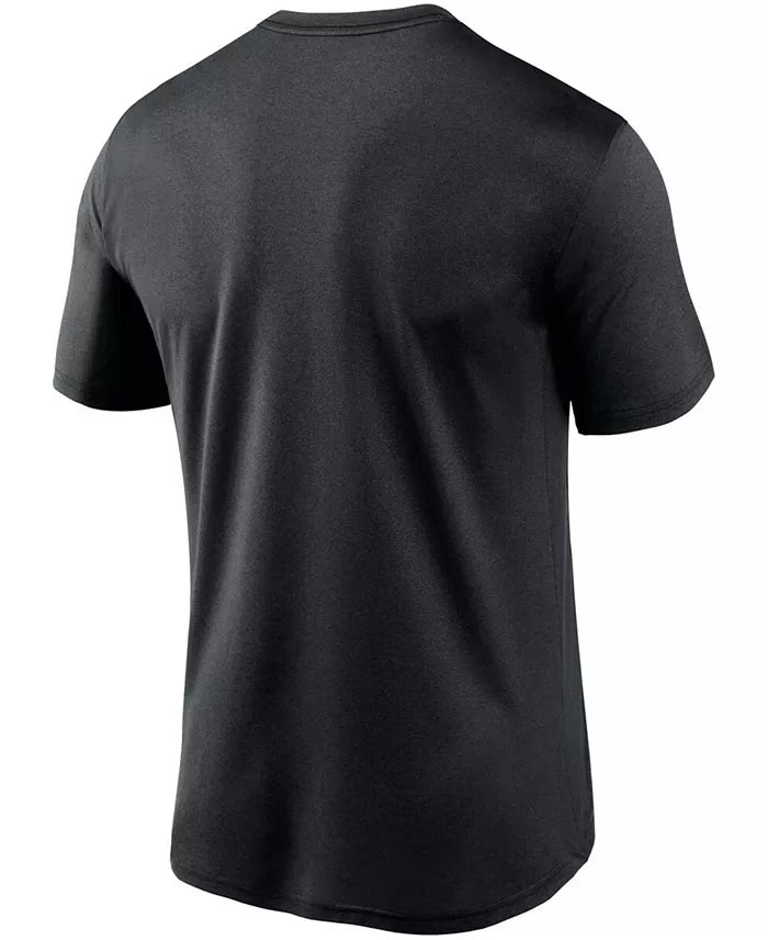 Baltimore Orioles Nike Team Wordmark Dri-Fit Black T-Shirt