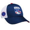 Youth New York Rangers Fanatics Branded 2023 NHL Draft On Stage Trucker Adjustable Hat - Pro League Sports Collectibles Inc.