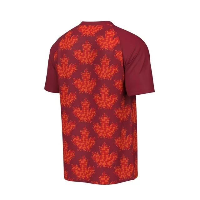 Canada Adidas 2026 Fifa World Cup Host Country Fashion Jersey - Red