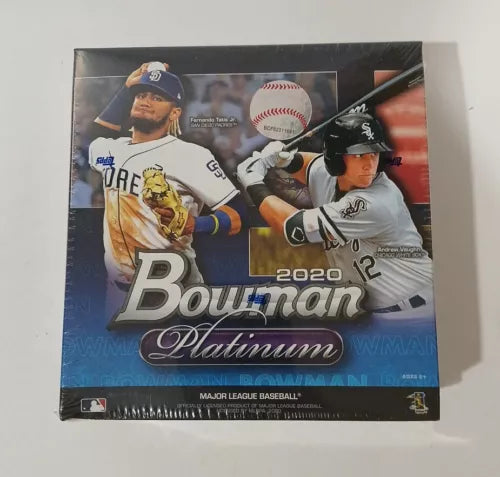 MLB Bowman 2020 Baseball Platinum Hobby Box