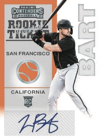 2021 Panini Contenders Baseball Hobby Box