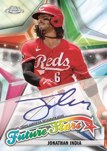 2022 Topps Chrome MLB Baseball Hobby Mega Box