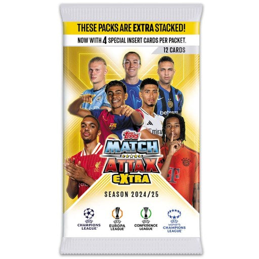2024-25 TOPPS MATCH ATTAX UEFA CHAMPIONS LEAGUE - SINGLE PACK