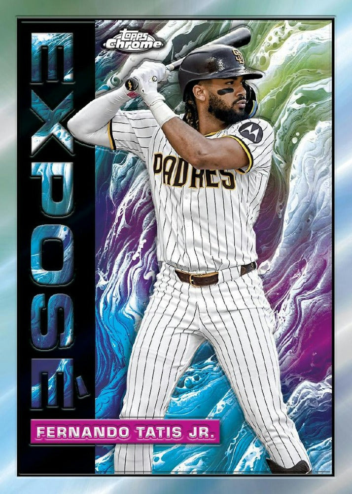 2025 Topps Chrome MLB Trading Cards Baseball Packs (4 Cards Per Pack)