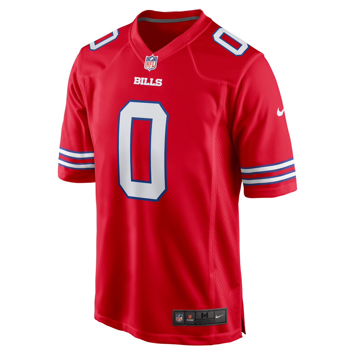 Keon Coleman #0 Buffalo Bills Alternate Nike Game Player Jersey - Red