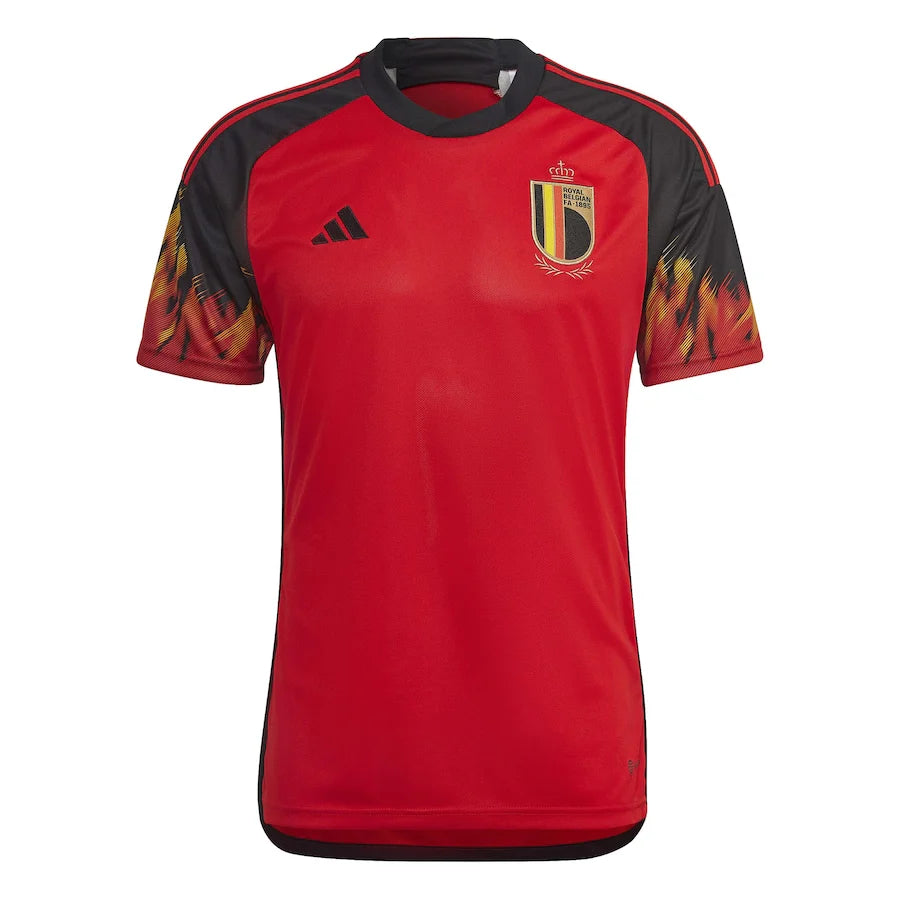 Belgium National Team World Cup Nike 2022-23 Red Home Replica Stadium Jersey