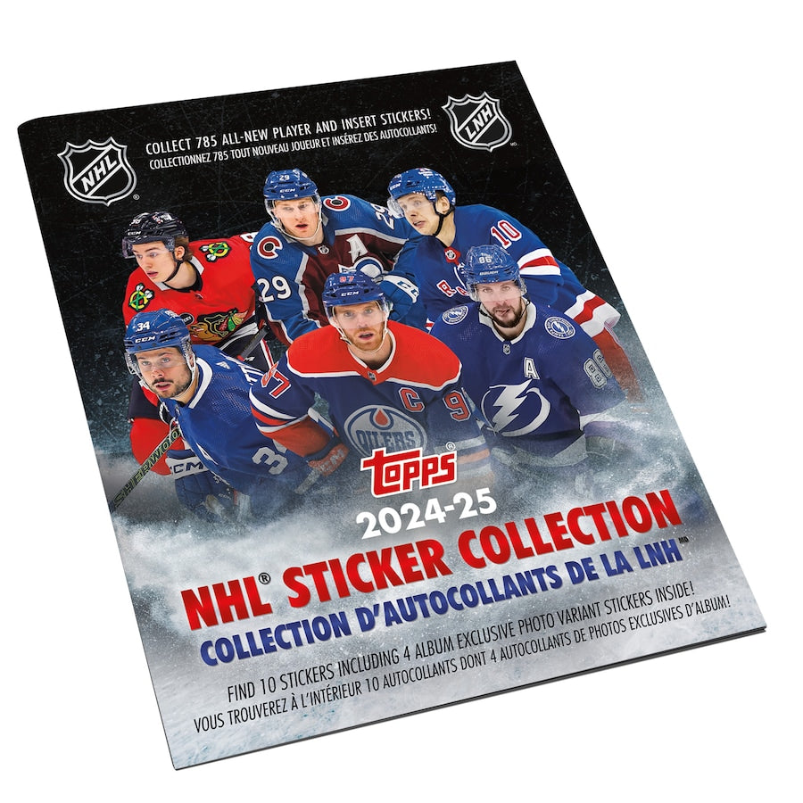 Topps NHL 2024-25 Hockey Sticker Album