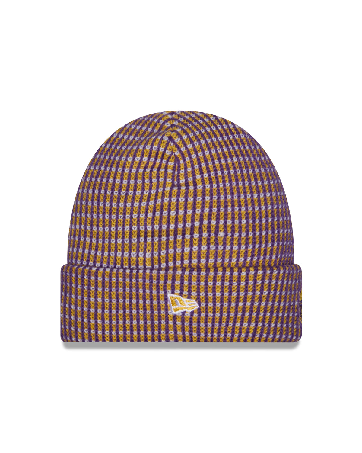 Minnesota Vikings 2026 New Era NFL Sideline Cold Weather Cuff Knit Toque - Purple