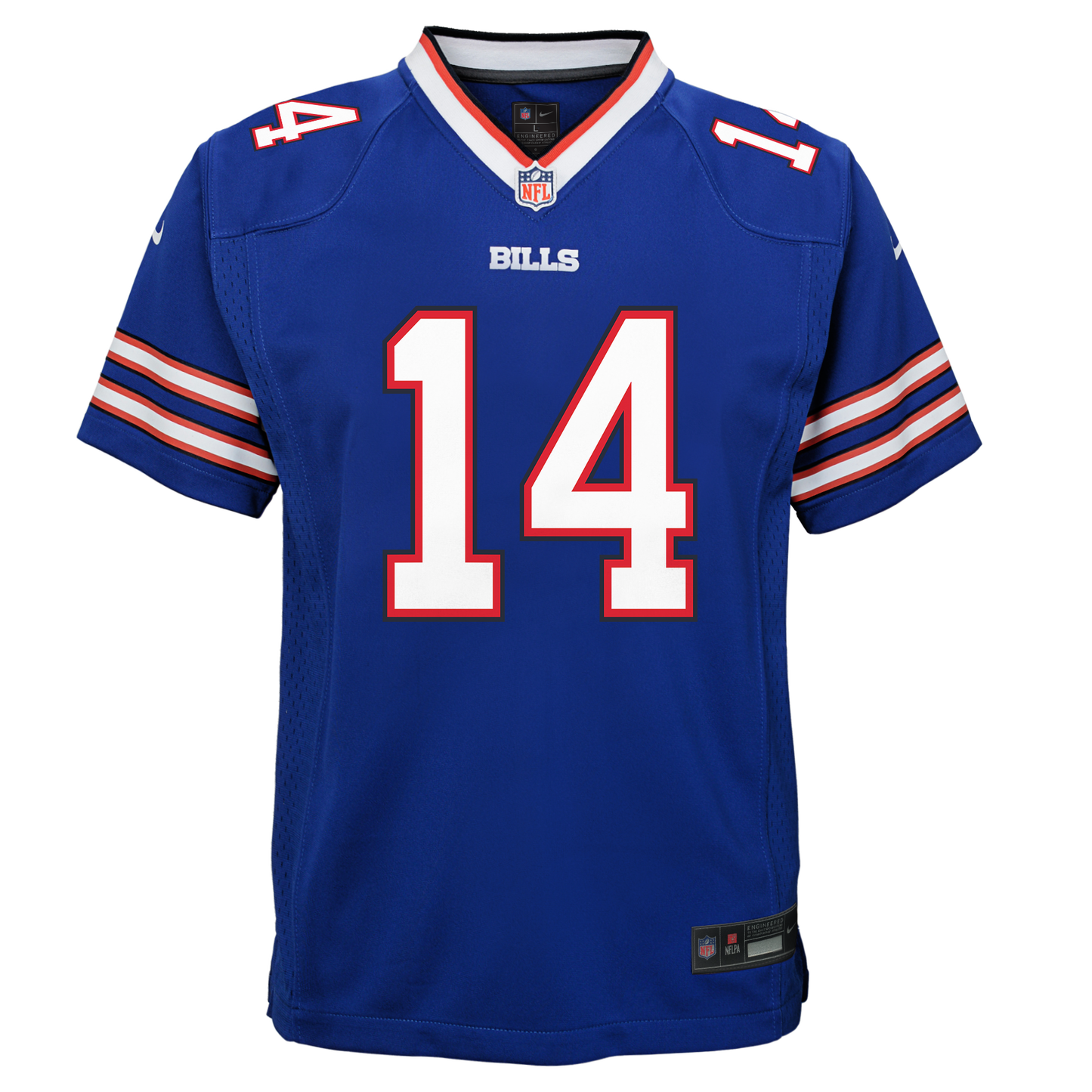 Toddler Stefon Diggs #14 Royal Buffalo Bills Nike - Game Jersey - Pro League Sports Collectibles Inc.