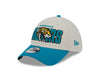 Jacksonville Jaguars New Era 2023 NFL Draft 39THIRTY Flex Hat - Cream - Pro League Sports Collectibles Inc.