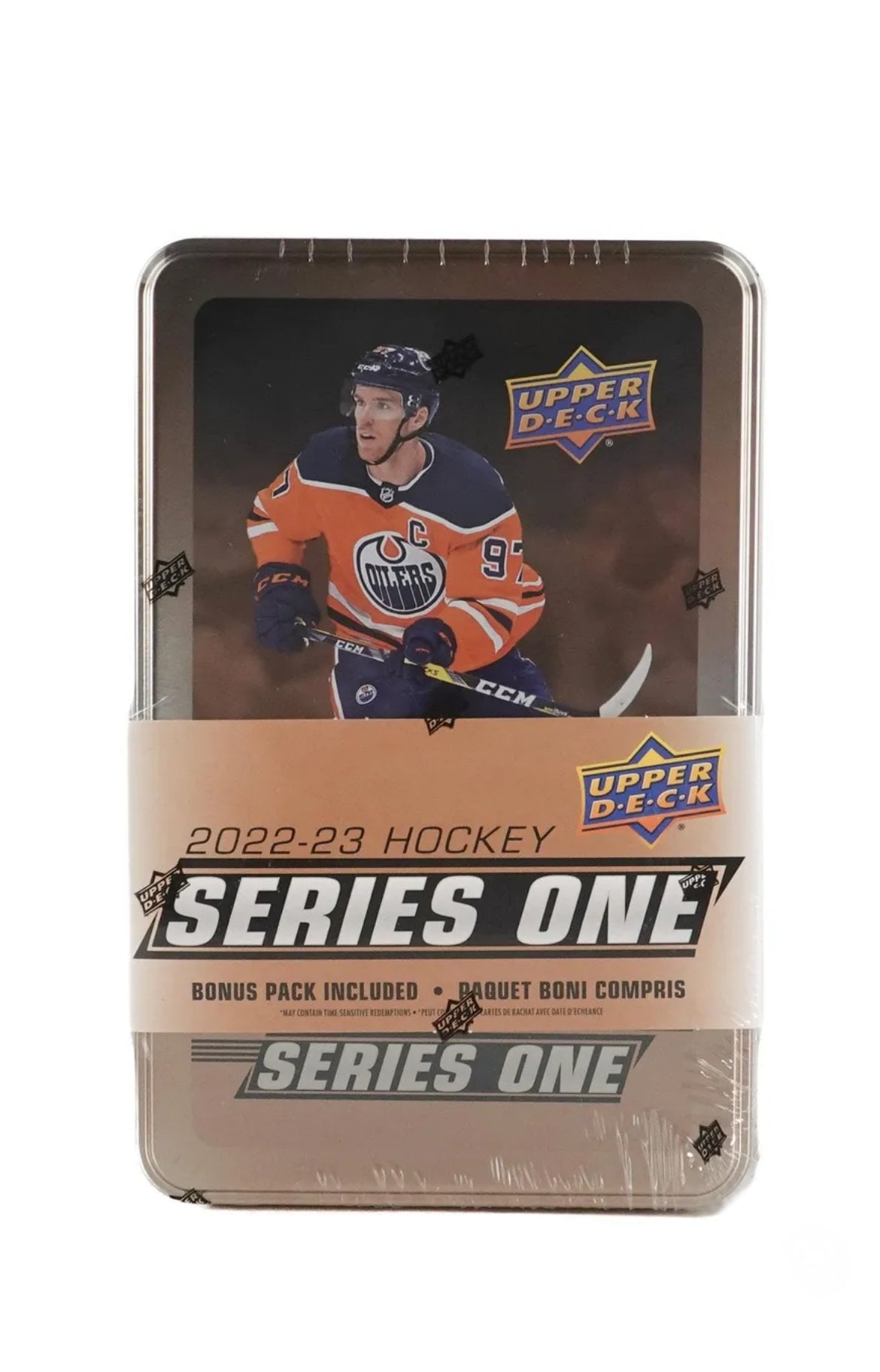 2022/23 Upper Deck Series 1 Hockey Tin - Pro League Sports Collectibles Inc.