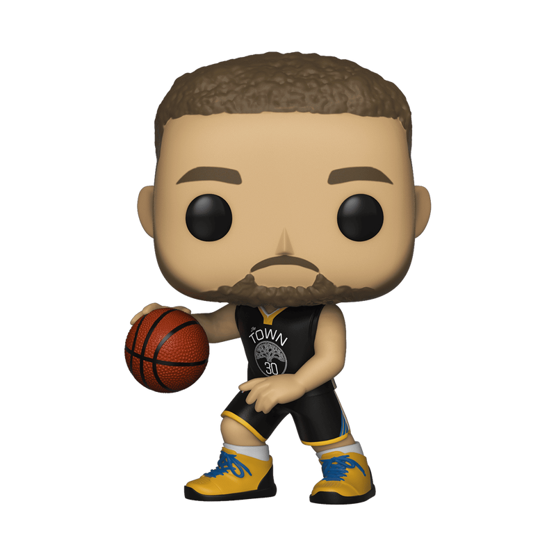 NBA POP! Funko Golden State Warriors Stephen Curry Vinyl Figure #43