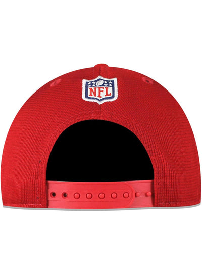 Tampa Bay Buccaneers New Era 2021 Sideline Home 9Fifty Snapback Hat - Red