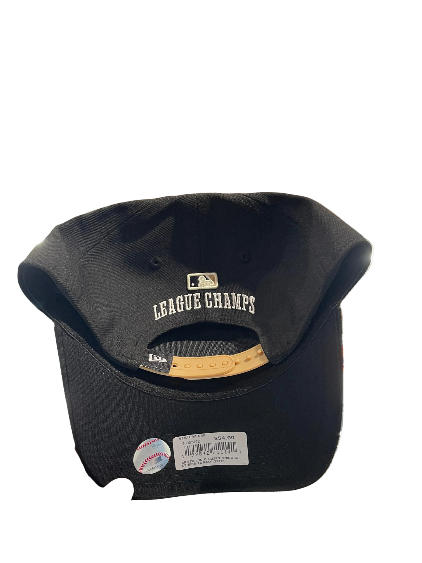 Toronto Blue Jays 2025 MLB LCS Champions 9SEVENTY Adjustable Hat New Era – Embroidered Patch Edition (Restock)
