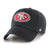 San Francisco 49ers Black Clean Up '47 Brand Adjustable Hat