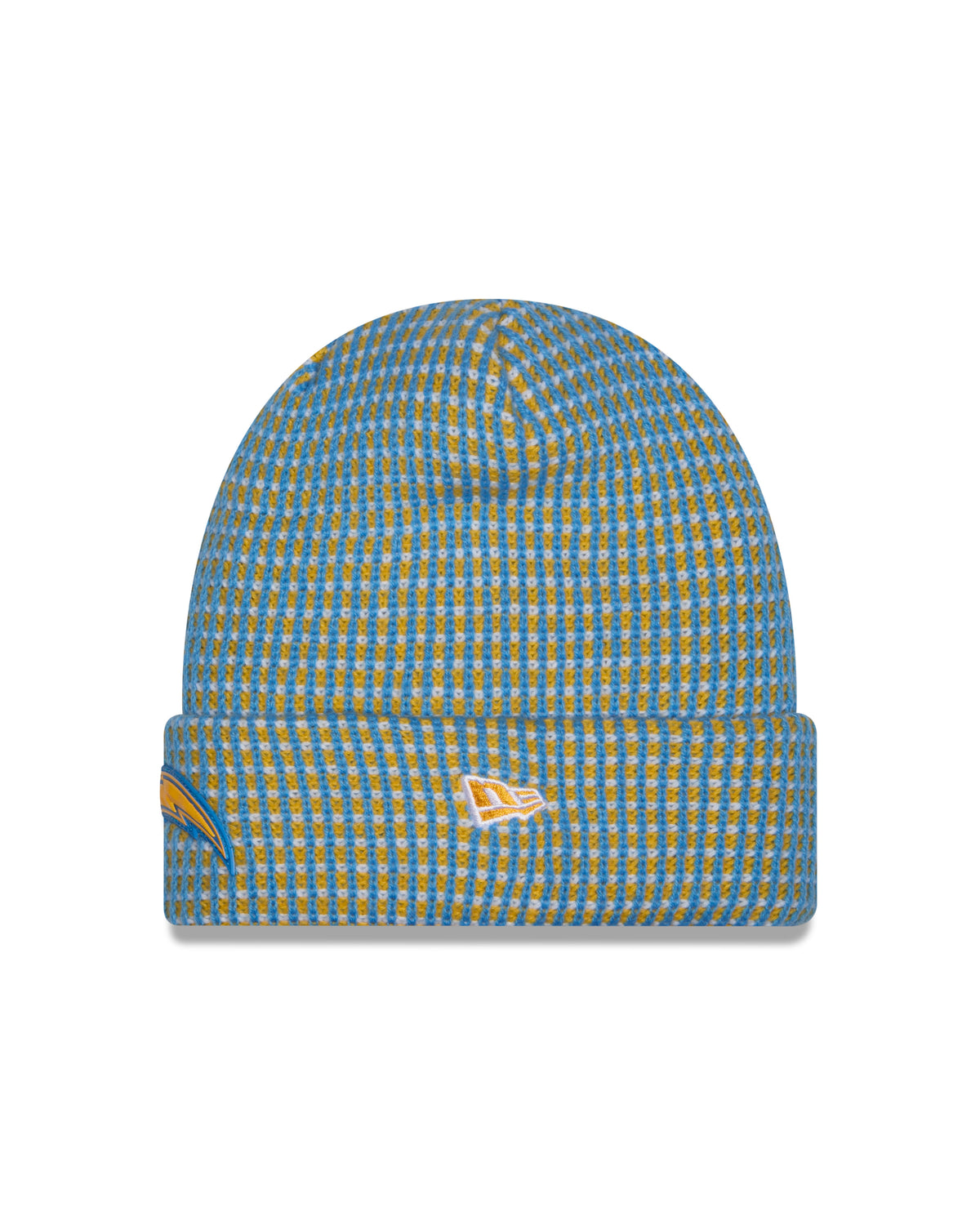 Los Angeles Chargers 2026 New Era NFL Sideline Cold Weather Cuff Knit Toque - Blue