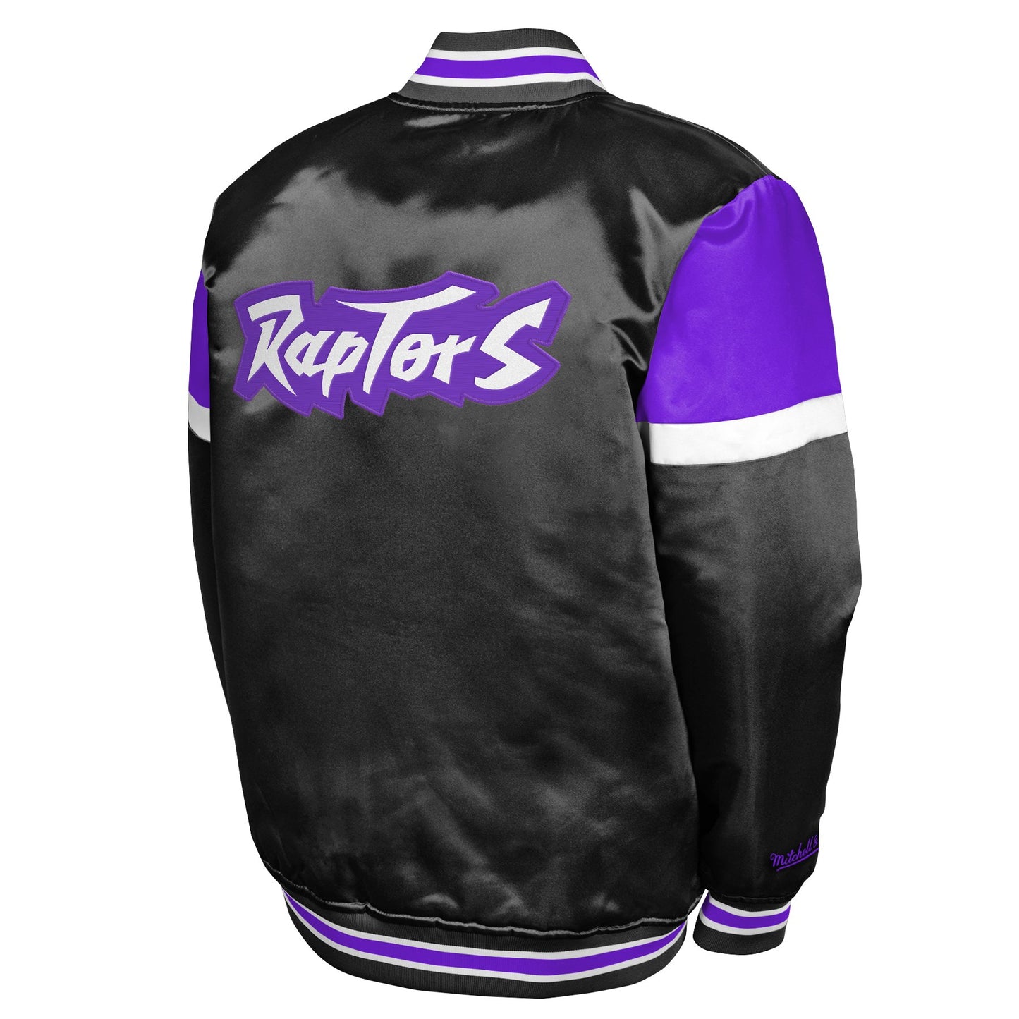 Youth Toronto Raptors Mitchell & Ness Satin Jacket - Pro League Sports Collectibles Inc.