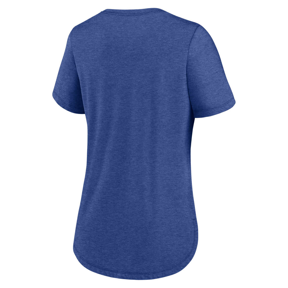 Women's Buffalo Bills Nike Referee Lockup Tri-Blend T-Shirt - Heather Royal
