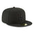 Los Angeles Dodgers Black on Black 59fifty Fitted Hat